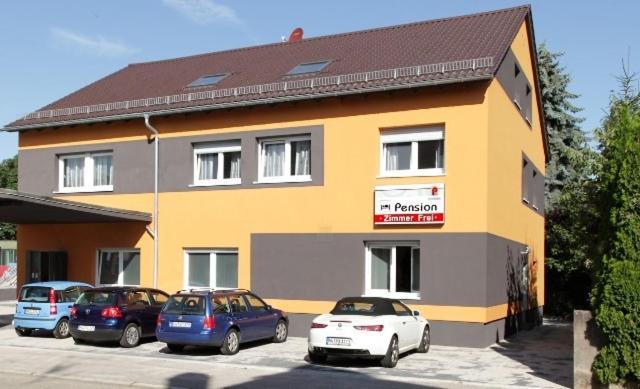 Pension Arkade Hotel Neckarsulm Exterior foto