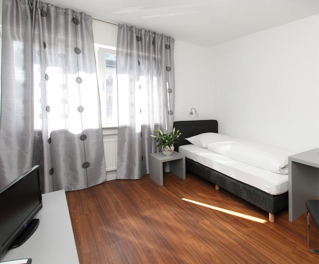 Pension Arkade Hotel Neckarsulm Exterior foto